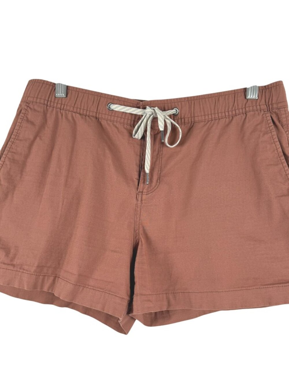 Vuori Ripstop Shorts Medium Cinnamon Organic‎ Cotton Blend Casual SS-2312